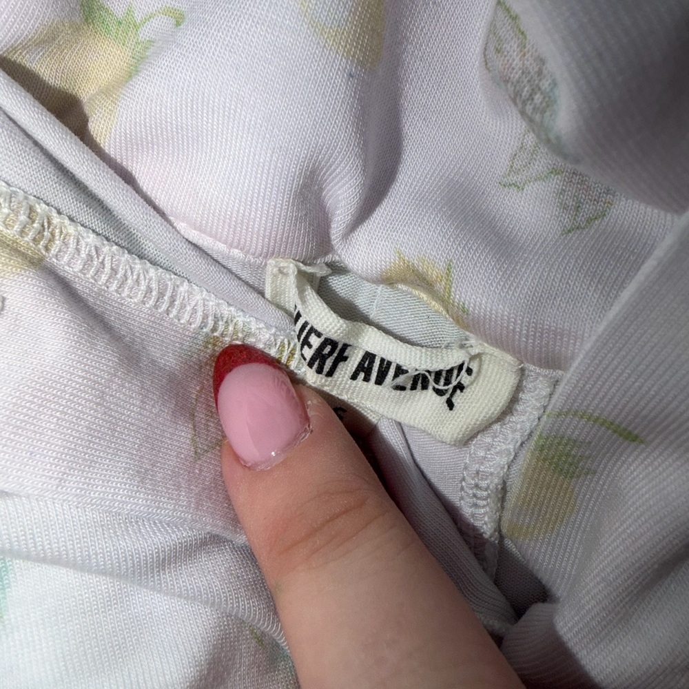 Djerf Avenue Light Blue Pajama Set - Picture 3 of 3